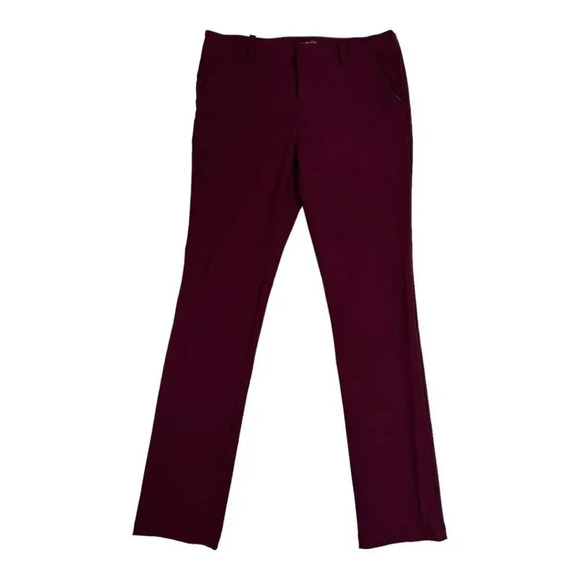 Pivotte Burgundy Pants - Picture 1 of 11